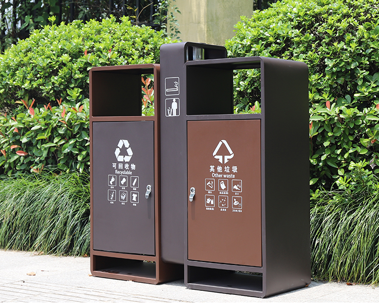 陜西省體育館采購一批環衛垃圾桶