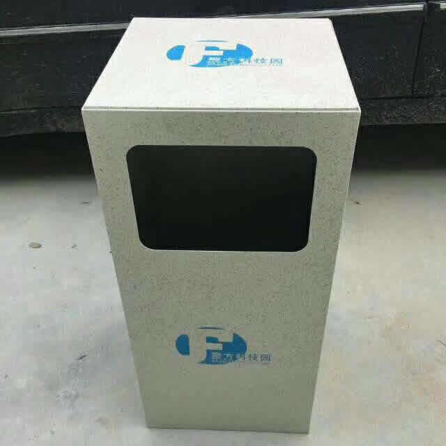 鍍鋅板垃圾桶DX-1019